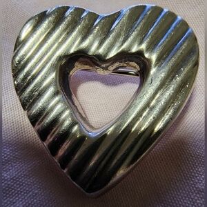 ZINA 925 SILVER BROOCH